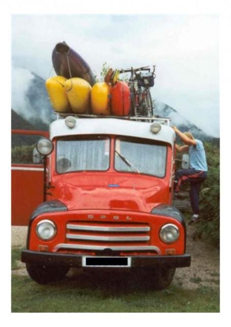 Opel Blitz EZ 10 54 , 1990 in Österreich